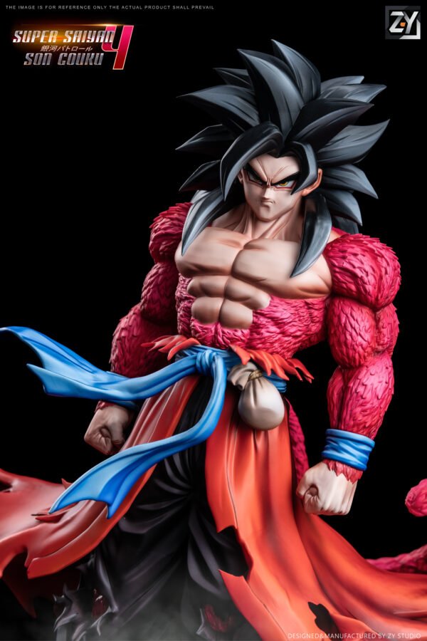 ZY Studio - Dragon Ball Heroes - Son Goku SSJ4 - Imagen 5