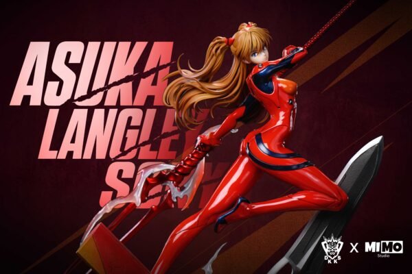 Dark King & MIMO Studio - Neon Genesis Evangelion - Asuka Battle Suit - Imagen 7