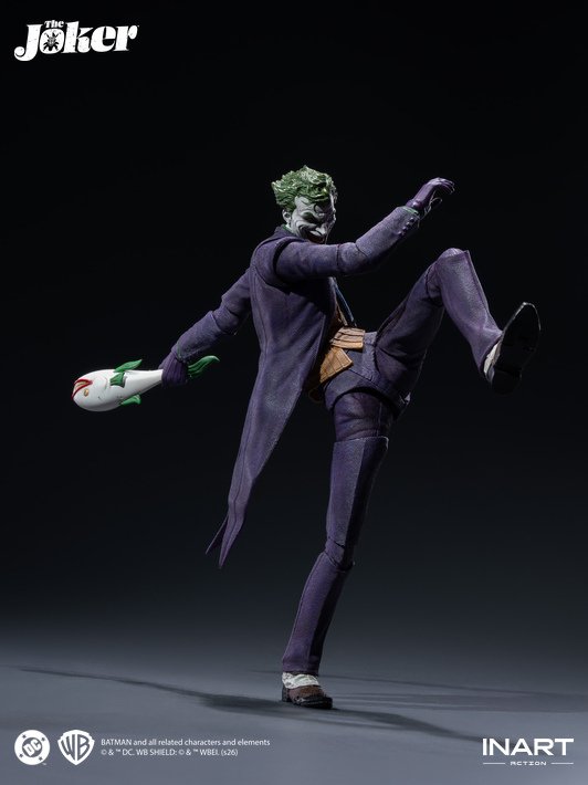 InArt Action - DC Comic - The Joker - Imagen 20
