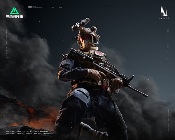 InArt - Delta Force - Vyron (MAG045) - Imagen 17