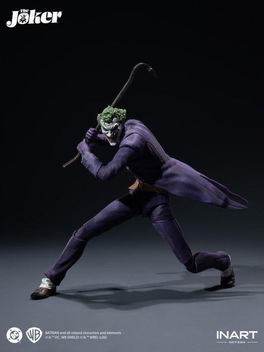 InArt Action - DC Comic - The Joker - Imagen 21