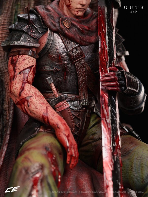 CE Studio - Berserk - Guts, The Black Swordsman - Imagen 7