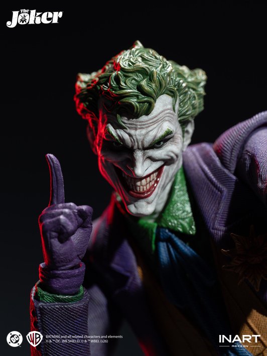 InArt Action - DC Comic - The Joker - Imagen 9