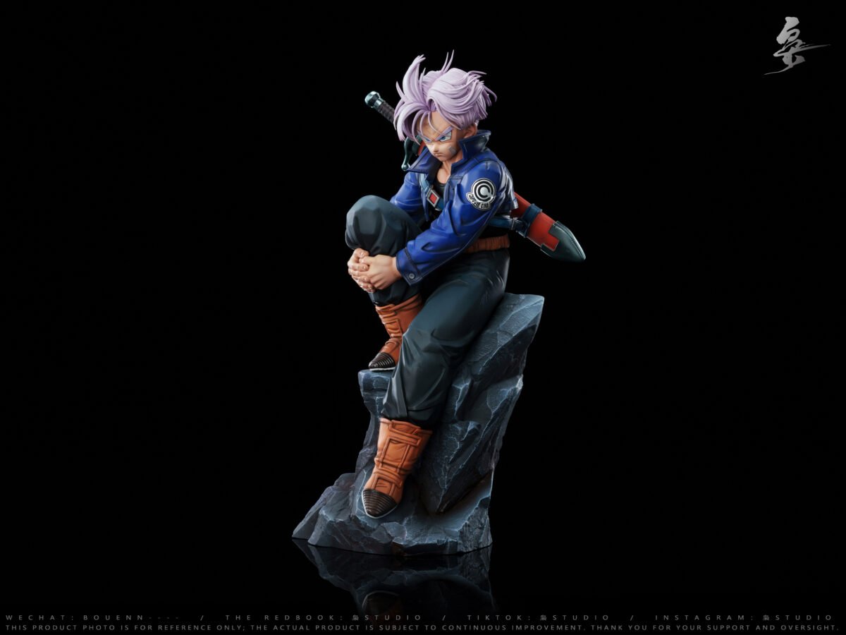 Xiao Studio - Dragon Ball Z - Future Trunks - Imagen 2