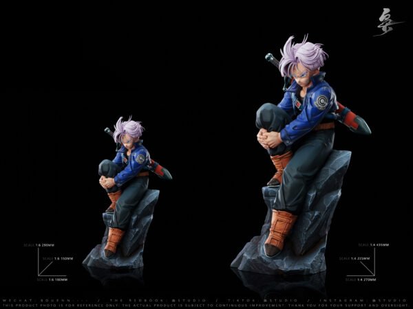 Xiao Studio - Dragon Ball Z - Future Trunks - Imagen 9