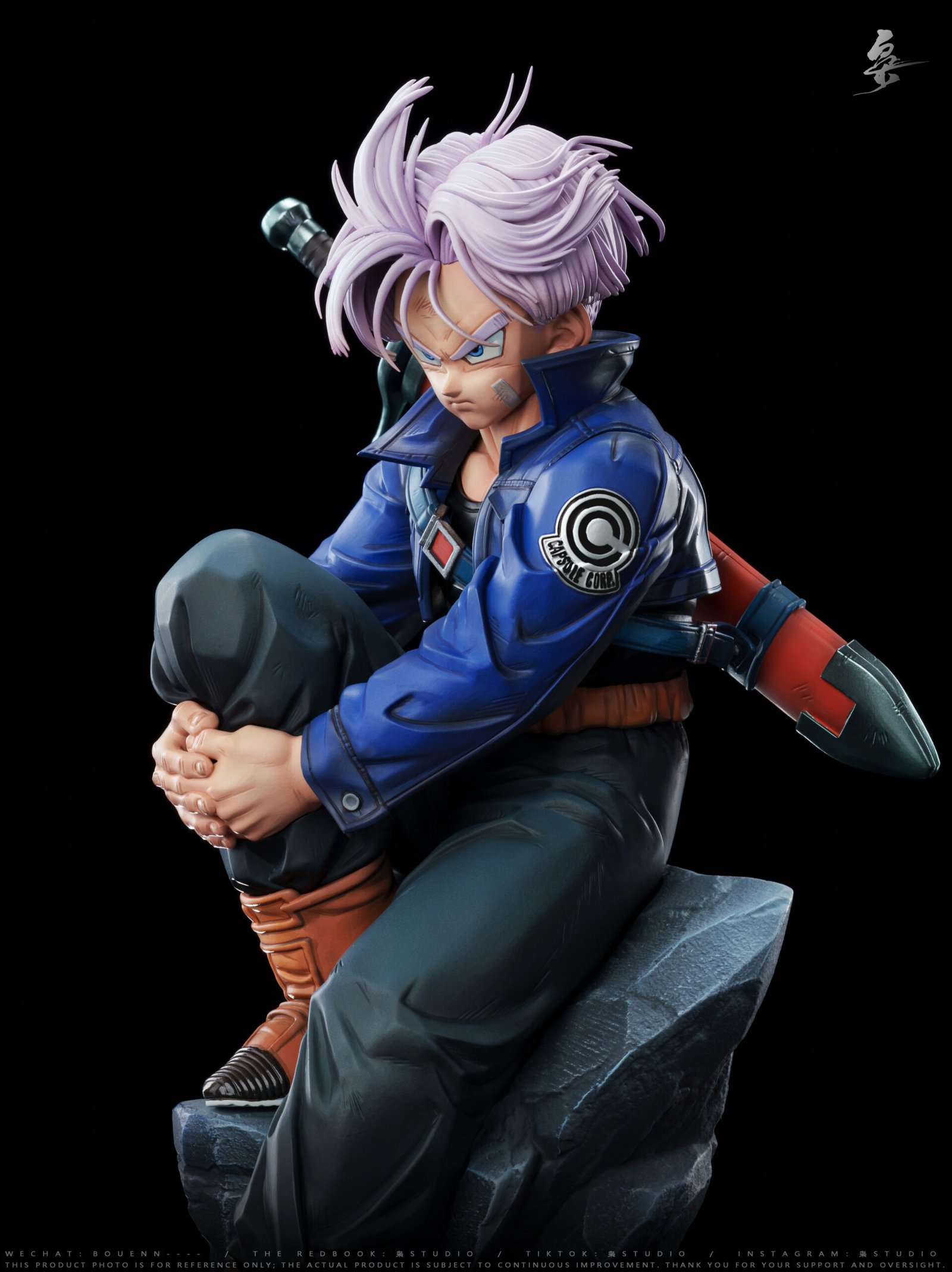 184 Xiao Studio - Dragon Ball Z - Future Trunks - Imagen 1