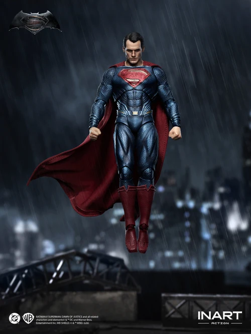 InArt Action - DC Movies - BvS: Dawn of Justice - Superman - Imagen 4