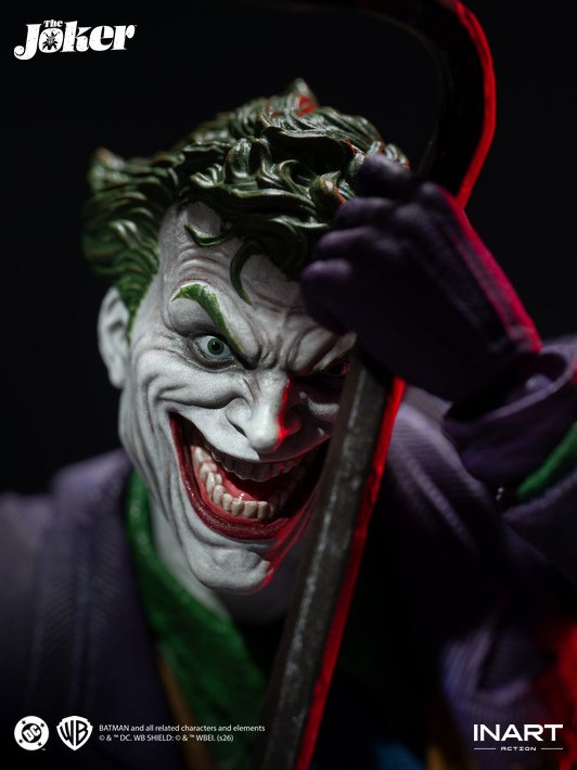 InArt Action - DC Comic - The Joker - Imagen 10