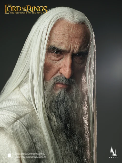 InArt - The Lord of the Rings: The Fellowship of the Ring - Saruman - Image 11