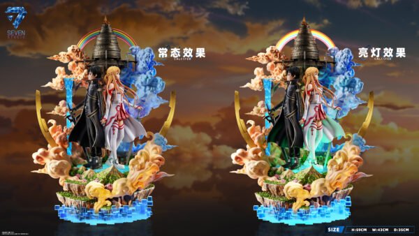 Seven Studio - Sword Art Online - Kirito & Asuna - Imagen 4