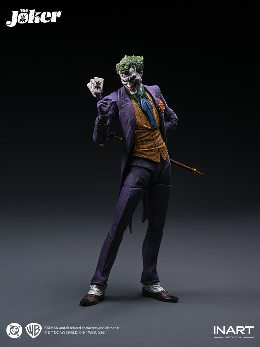 InArt Action - DC Comic - The Joker - Imagen 13
