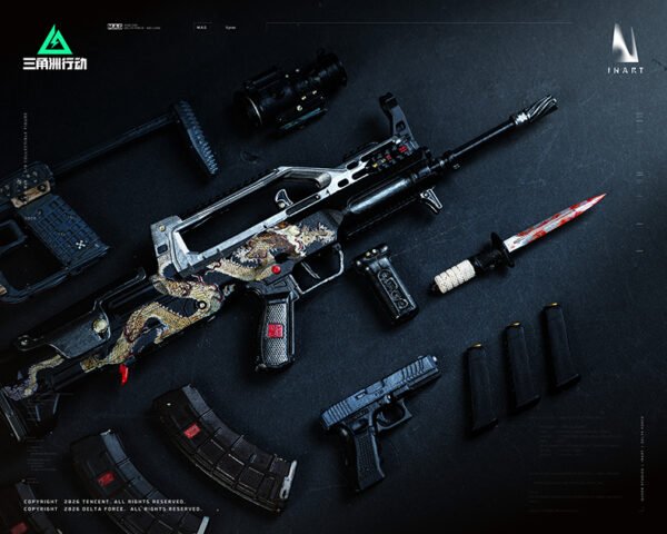 InArt - Delta Force - Vyron (MAG045) - Imagen 21