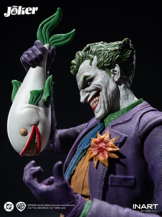 InArt Action - DC Comic - The Joker - Imagen 22