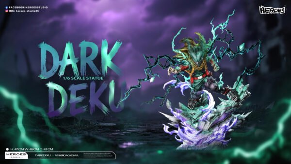 Heroes Studio - My Hero Academia - Dark Deku 2.0 - Imagen 8