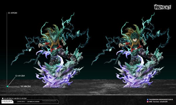 Heroes Studio - My Hero Academia - Dark Deku 2.0 - Imagen 9