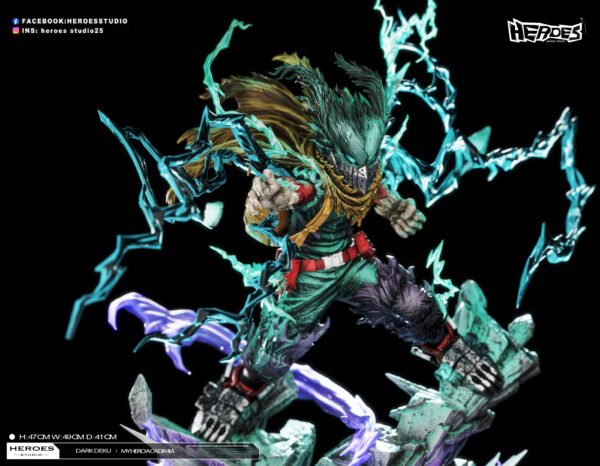 Heroes Studio - My Hero Academia - Dark Deku 2.0