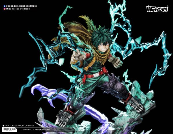 Heroes Studio - My Hero Academia - Dark Deku 2.0 - Imagen 3