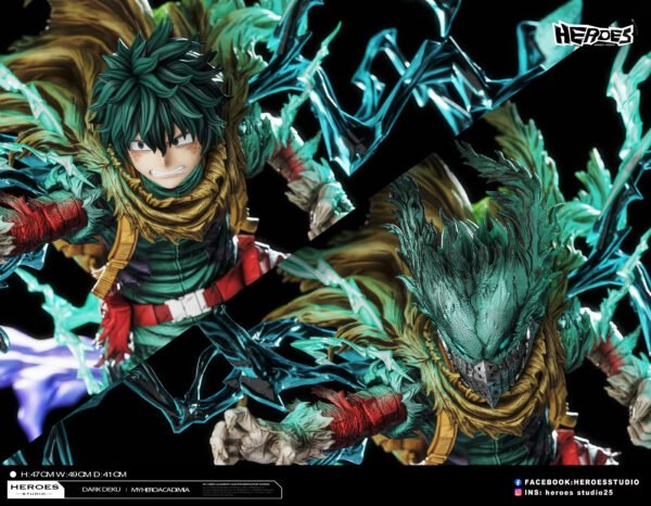 Heroes Studio - My Hero Academia - Dark Deku 2.0 - Imagen 4