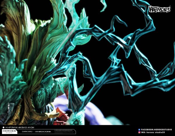 Heroes Studio - My Hero Academia - Dark Deku 2.0 - Imagen 11