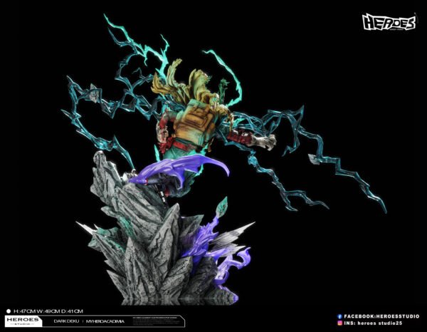 Heroes Studio - My Hero Academia - Dark Deku 2.0 - Imagen 5