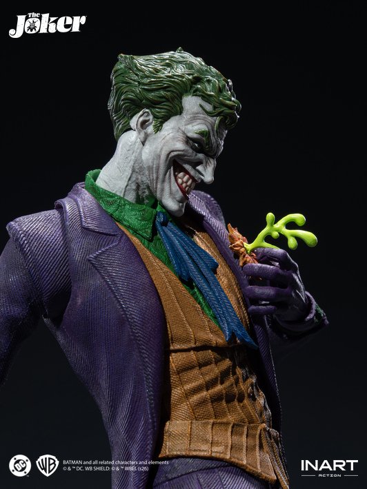 InArt Action - DC Comic - The Joker - Imagen 23
