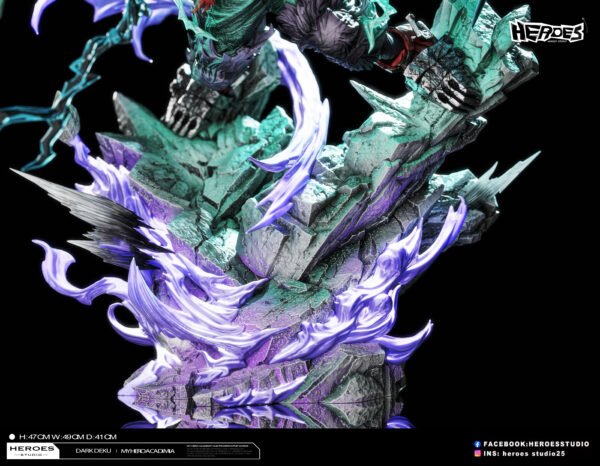 Heroes Studio - My Hero Academia - Dark Deku 2.0 - Imagen 6