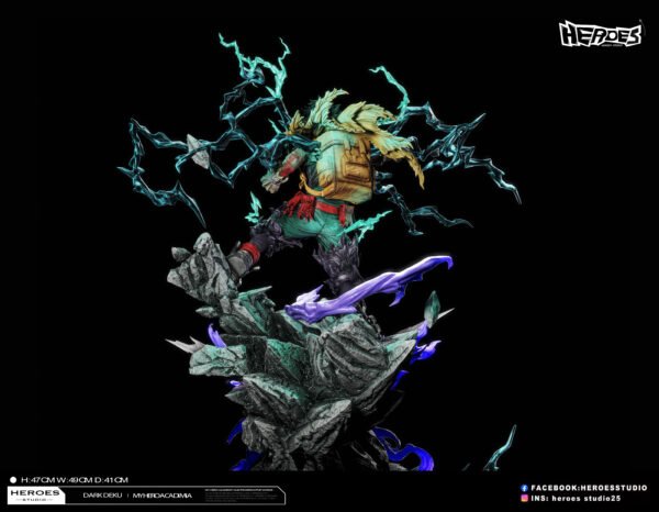 Heroes Studio - My Hero Academia - Dark Deku 2.0 - Imagen 7