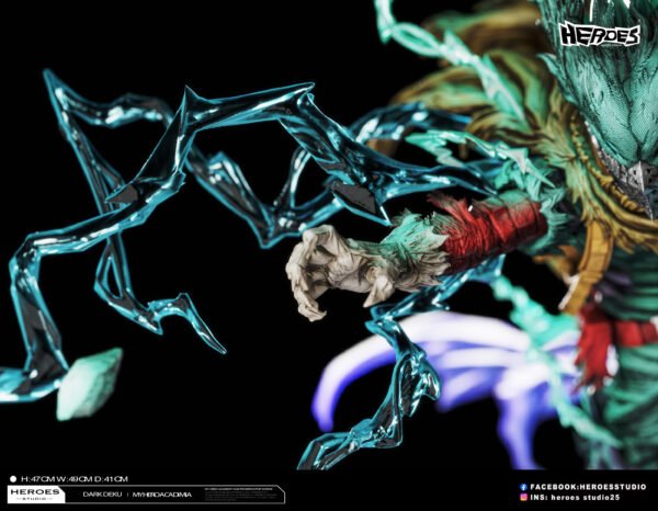 Heroes Studio - My Hero Academia - Dark Deku 2.0 - Imagen 2