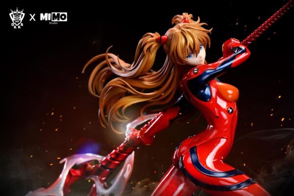 Dark King & MIMO Studio - Neon Genesis Evangelion - Asuka Battle Suit - Imagen 5