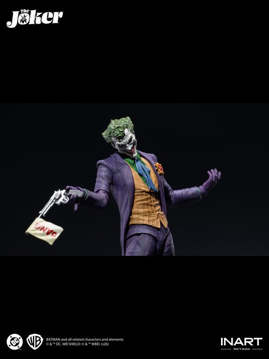 InArt Action - DC Comic - The Joker - Imagen 24