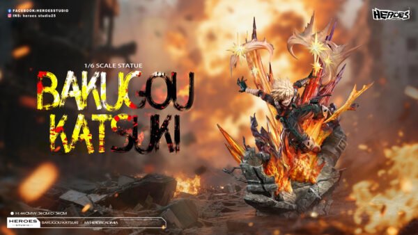 Heroes Studio - My Hero Academia - Bakugo - Imagen 6