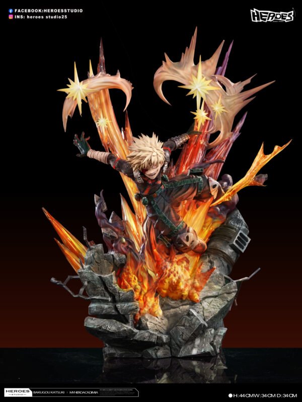 Heroes Studio - My Hero Academia - Bakugo