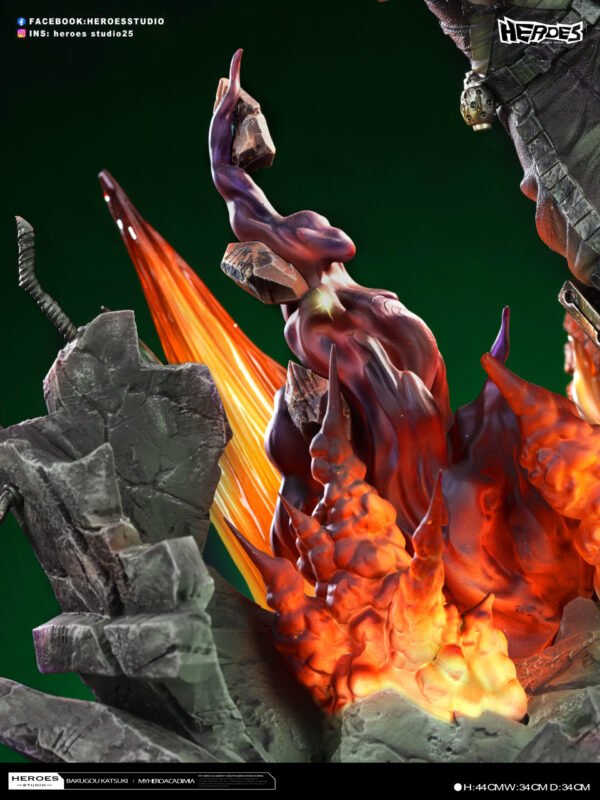 Heroes Studio - My Hero Academia - Bakugo - Imagen 8