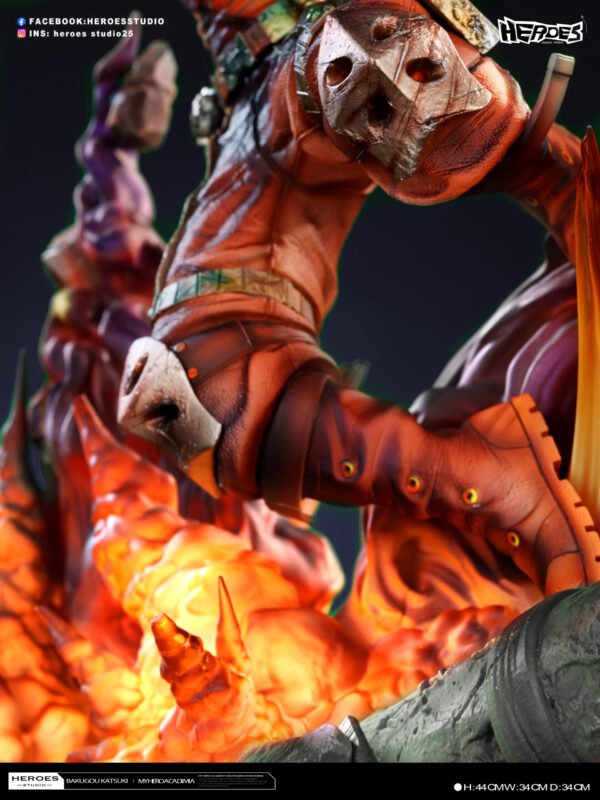 Heroes Studio - My Hero Academia - Bakugo - Imagen 4
