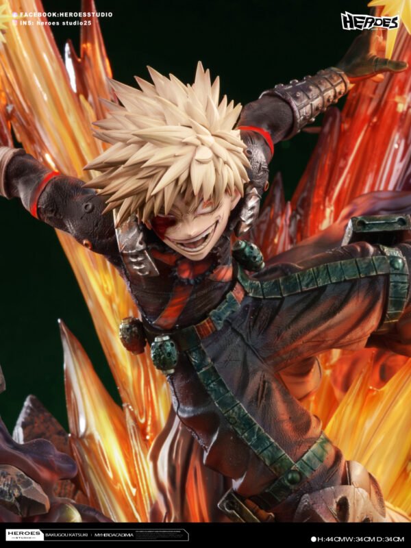 Heroes Studio - My Hero Academia - Bakugo - Imagen 5