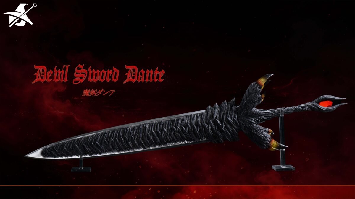 Wizard Model Studio - Devil May Cry - Dante Devil Sword - Imagen 3