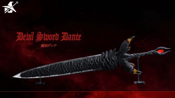 Wizard Model Studio - Devil May Cry - Dante Devil Sword - Imagen 3