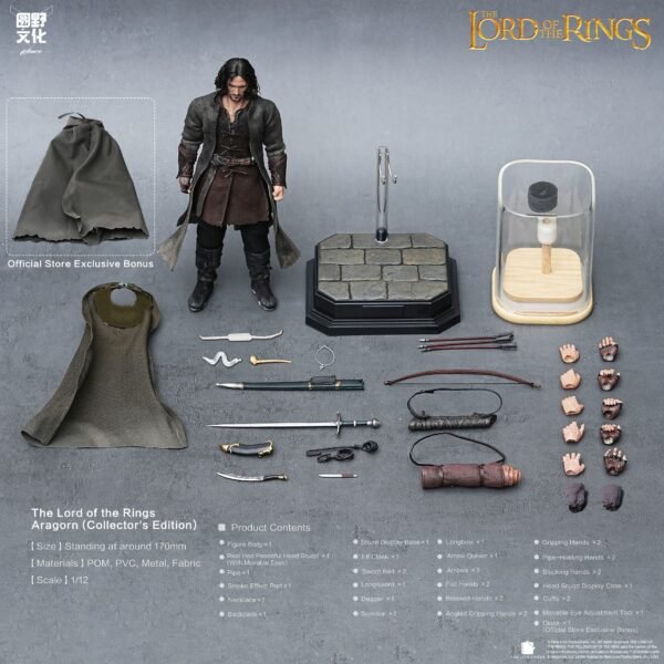 Nottaa Extreme x Yuanye Culture - The Lord of the Rings - Aragorn - Image 12
