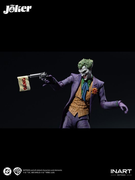 InArt Action - DC Comic - The Joker - Imagen 25