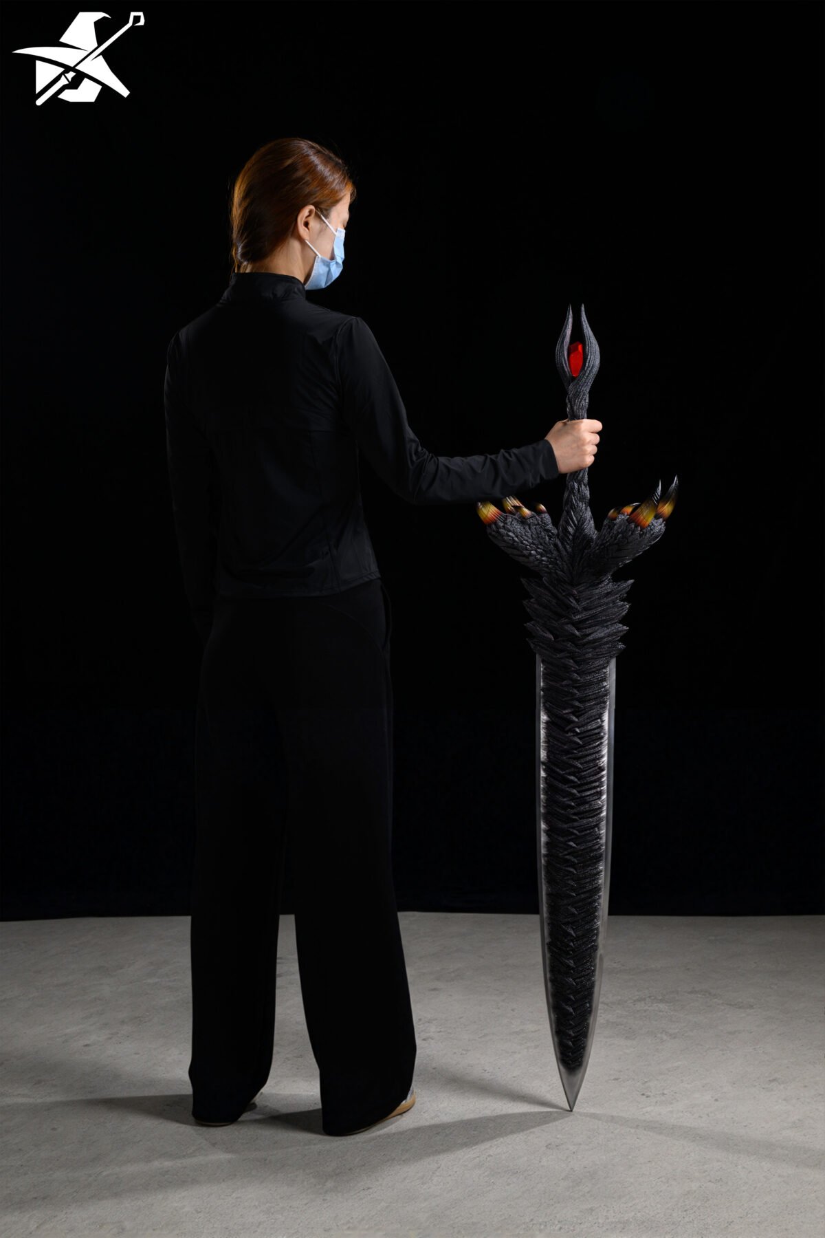 Wizard Model Studio - Devil May Cry - Dante Devil Sword - Imagen 6
