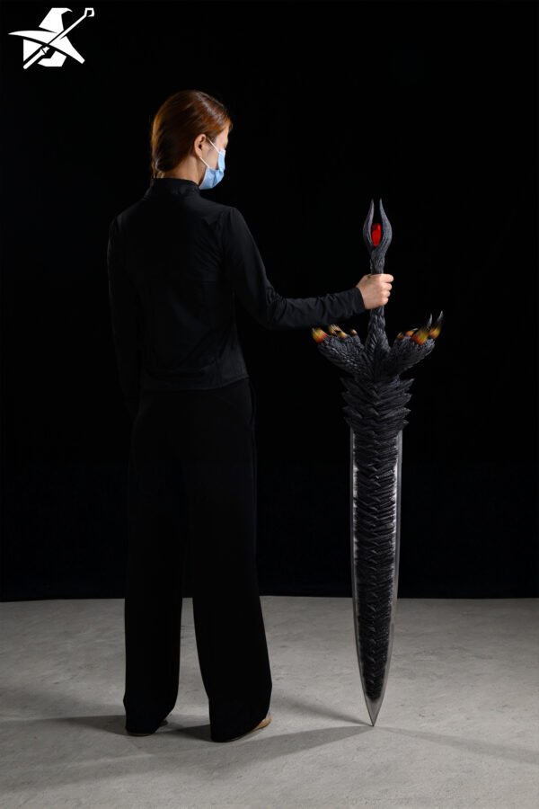 Wizard Model Studio - Devil May Cry - Dante Devil Sword - Imagen 6