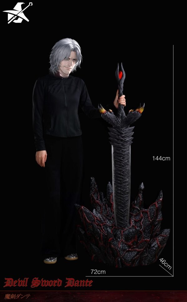 Wizard Model Studio - Devil May Cry - Dante Devil Sword - Imagen 7