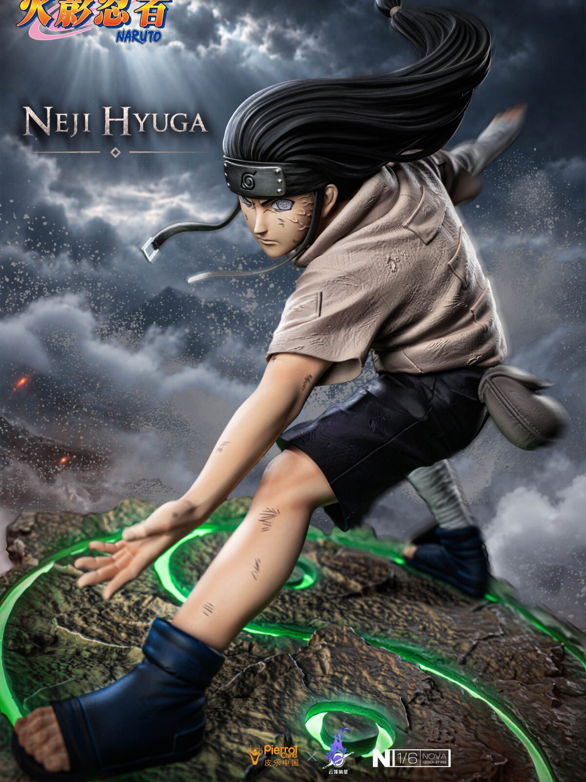 Pickstars Studio - Naruto - Hyuga Neji