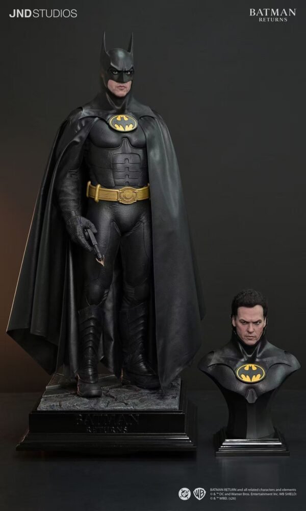 JND Studio - DC Movies - Batman Returns - Batman/Bruce Wayne - Imagen 4