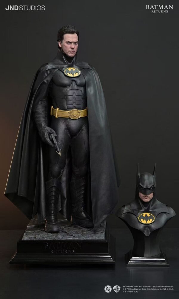 JND Studio - DC Movies - Batman Returns - Batman/Bruce Wayne - Imagen 5