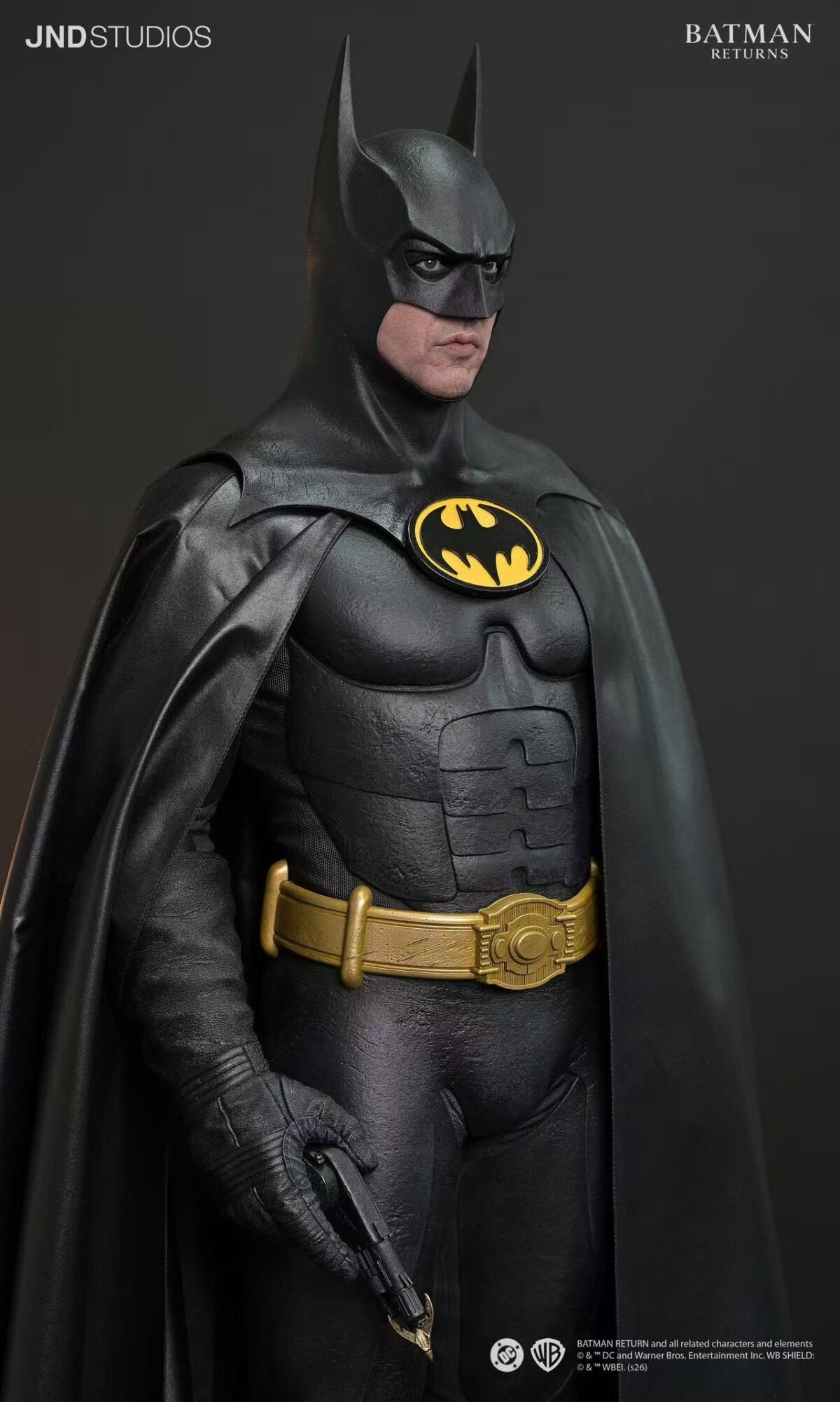 JND Studio - DC Movies - Batman Returns - Batman/Bruce Wayne - Imagen 6