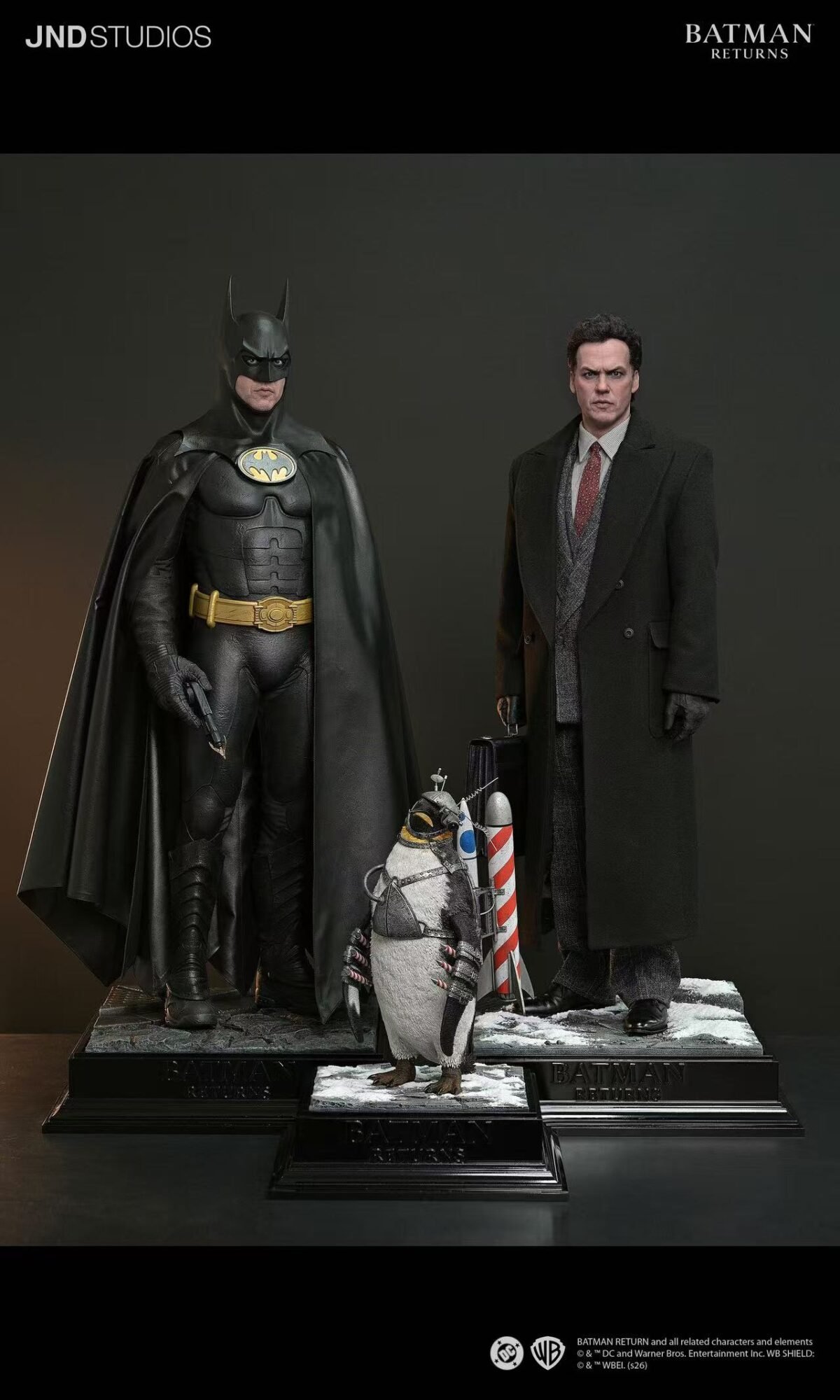 JND Studio - DC Movies - Batman Returns - Batman/Bruce Wayne - Imagen 12