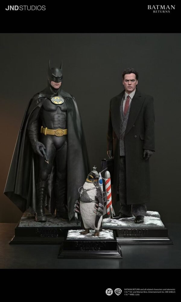 JND Studio - DC Movies - Batman Returns - Batman/Bruce Wayne