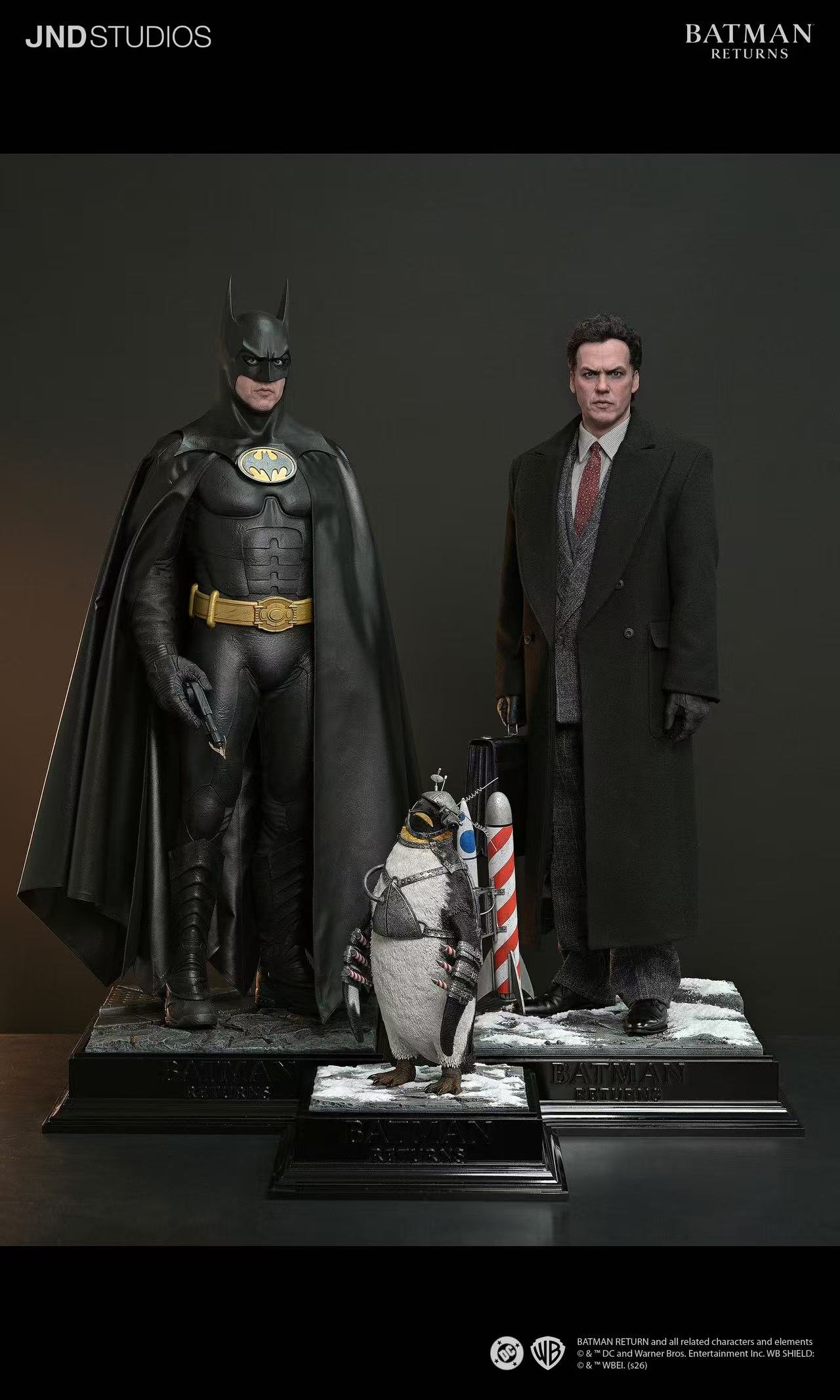 2512 JND Studio - DC Movies - Batman Returns - Batman/Bruce Wayne - Imagen 1
