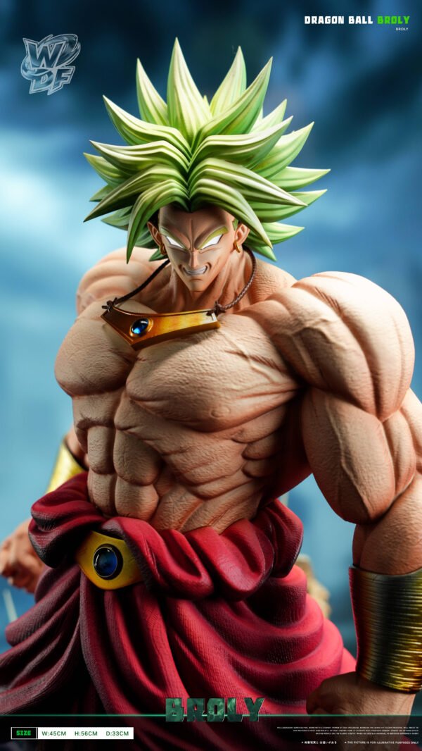 WDF Studio - Dragon Ball Z - Broly - Image 7